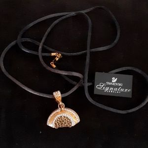 Swarovski Handbag Necklace